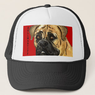 Bullmastiff Color Block Trucker Hat