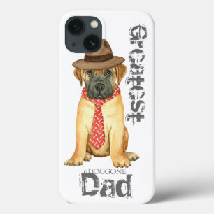 Bullmastiff Dad iPhone 13 Case