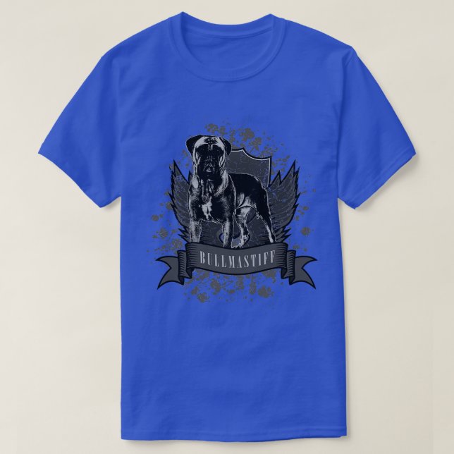 Bullmastiff dog 1  T-Shirt (Design Front)