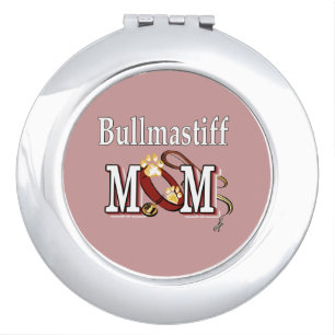 Bullmastiff Dog MOM Mirror For Makeup