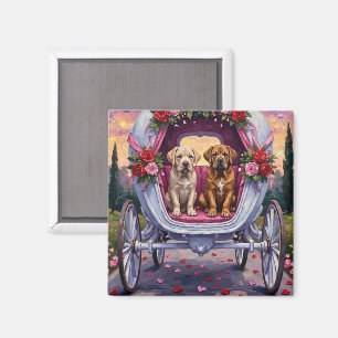 Bullmastiff Dog Valentine's Day  Magnet