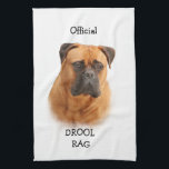 Bullmastiff Drool Rag Towel<br><div class="desc">Bullmastiff Drool Rag</div>