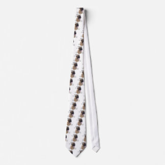 Bullmastiff (fawn) History Design Tie