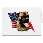 Bullmastiff Flag (Front Horizontal)