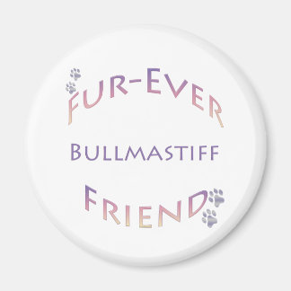 Bullmastiff Furever Magnet