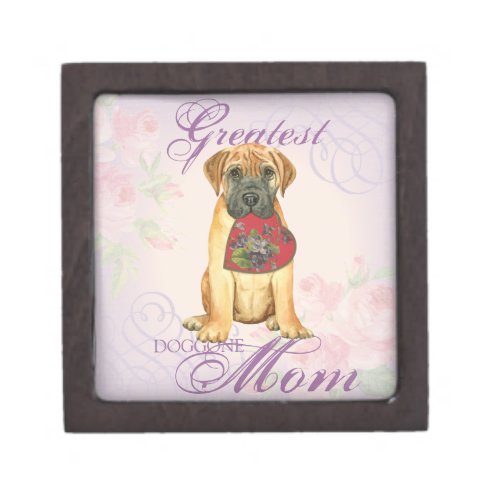 Bullmastiff Heart Mom Gift Box