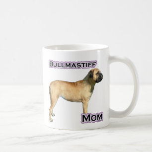 Bullmastiff Mom 4 Coffee Mug