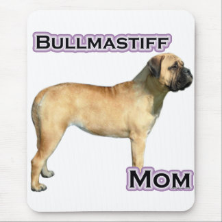 Bullmastiff Mom 4 Mouse Pad