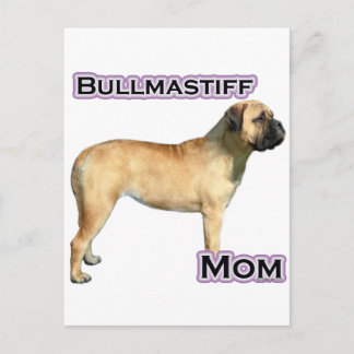 Bullmastiff Mom 4 Postcard
