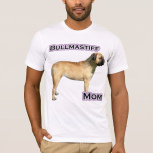 Bullmastiff Mom 4 T-Shirt
