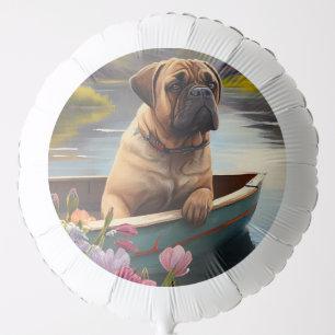 Bullmastiff on a Paddle: A Scenic Adventure Balloon