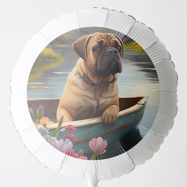 Bullmastiff on a Paddle: A Scenic Adventure Balloon (Front)