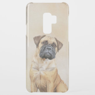 Bullmastiff Painting - Cute Original Dog Art Uncommon Samsung Galaxy S9 Plus Case