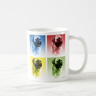 Bullmastiff Pop Art Coffee Mug