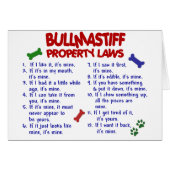 BULLMASTIFF Property Laws 2 (Front Horizontal)