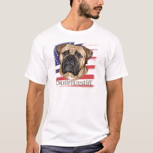 Bullmastiff T_Shirt
