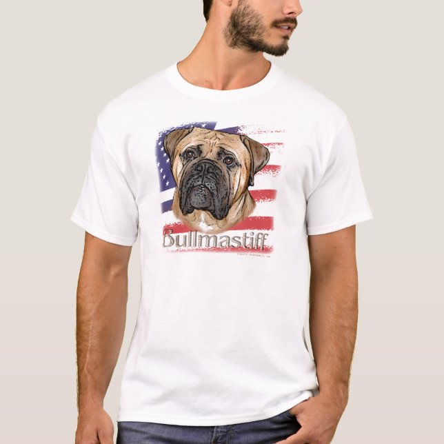 Bullmastiff T-Shirt (Front)