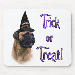 Bullmastiff Trick Mouse Pad