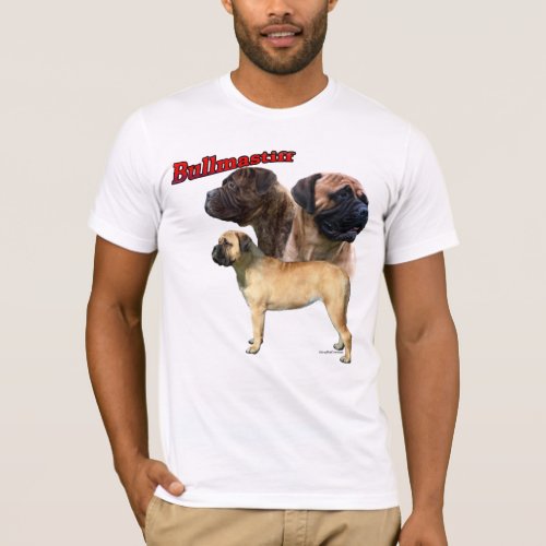 Bullmastiff Trio 2 T_Shirt