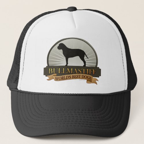 Bullmastiff Trucker Hat