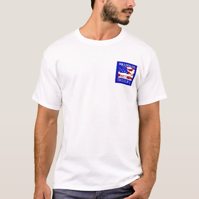 Bulloch Tea Party Tee Patriotism (Front)