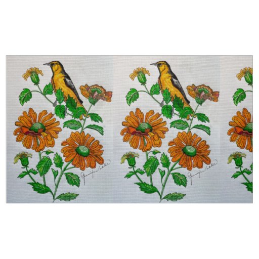 Bullocks Oriole Fabric 
