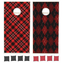 Bullpew Cornhole Set