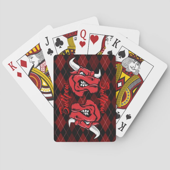 Bullpew Poker Cards (Back)