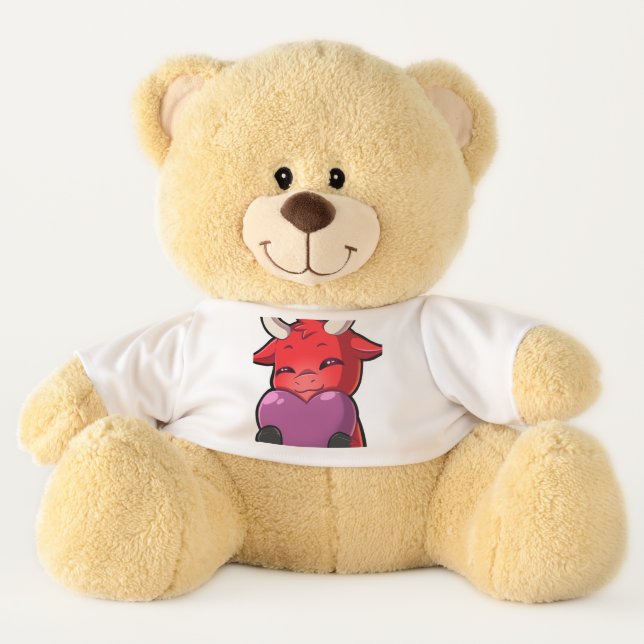 Bullpew Teddy Bear (Front)