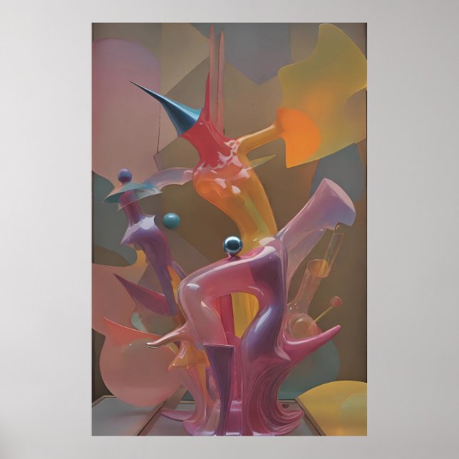 Bullrider - Ken Gage Art Poster (Front)