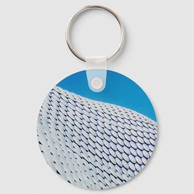 Bullring Keychain (Front)