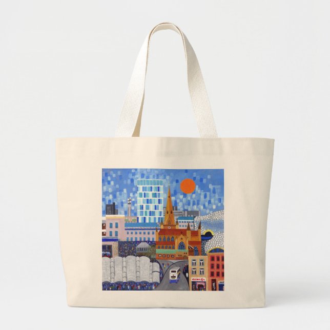 Bullring Sun 2012 Large Tote Bag (Front)