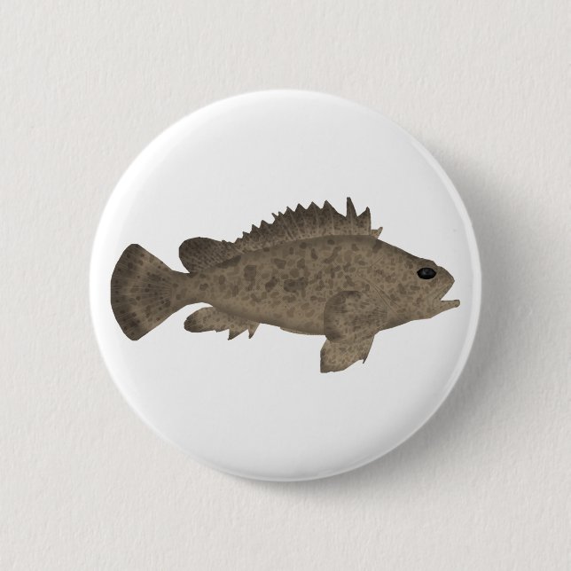 Bullrout Button (Front)