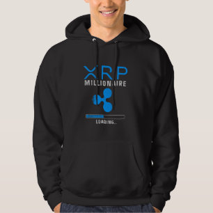 Bullrun Millionaire - Hodl Ripple Token - XRP Cryp Hoodie