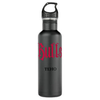 Bulls Are The Best - TEHO Stainless Steel Water Bottle