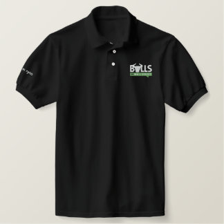 BULLS Black Polo