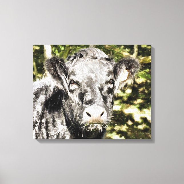 BULLS CANVAS PRINT (Front)