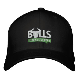 BULLs Cap-Choose Your Color Embroidered Baseball Cap