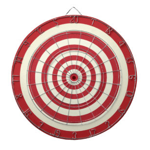 Bull's Eye Dart Board