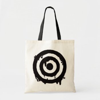 Bull's_eye Tote Bag by auraclover at Zazzle