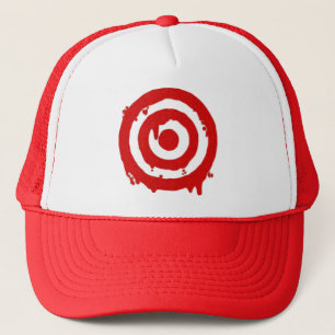 Bull's_Eye Trucker Hat