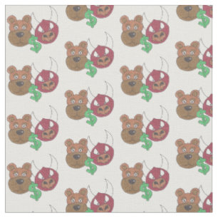 Bulls vs Bears Stock Market Business Money Finance Fabric