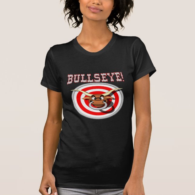 Bullseye 2 T-Shirt (Front)