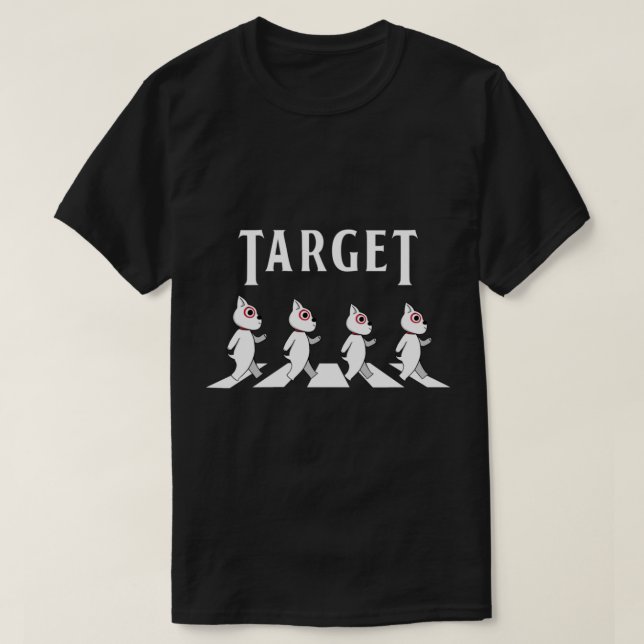 bullseye abbey road   T-Shirt (Design Front)