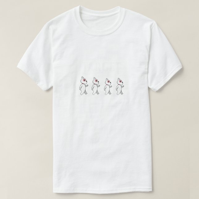 bullseye abbey road T-Shirt (Design Front)