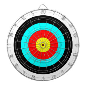 Bullseye Archery Target Dartboard