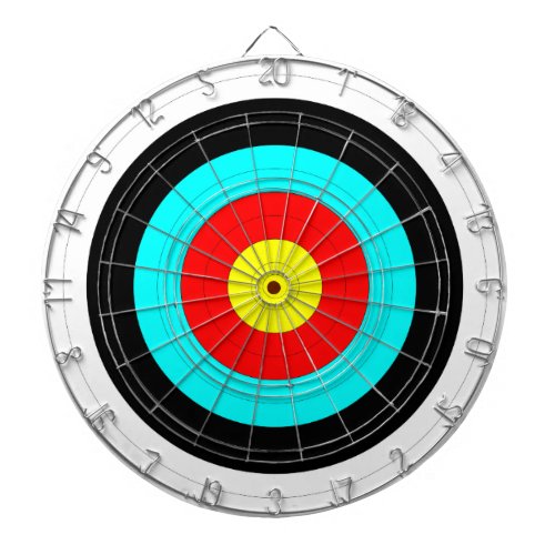 Bullseye Archery Target Dartboard