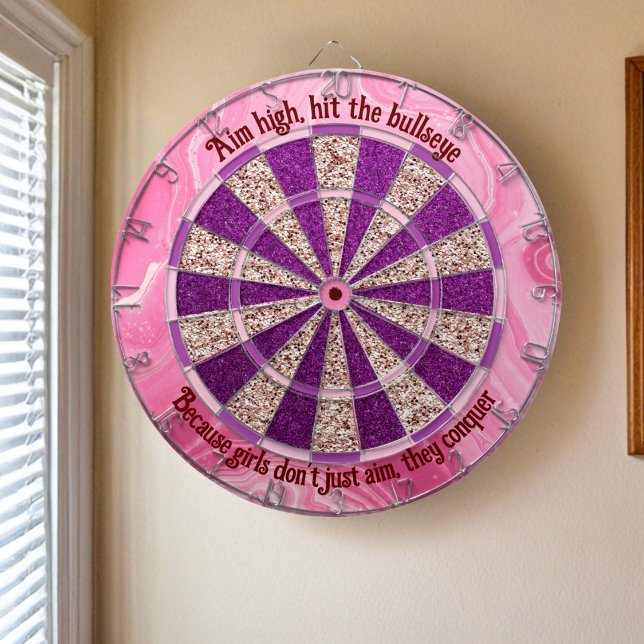 Bullseye Brilliance Dart Board (Creator Uploaded)