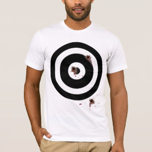 Bullseye Bullet Wounds (Dark Skin) T-Shirt