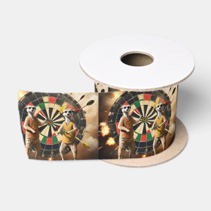 Bullseye Burrow: Meerkat Dart League, Satin Ribbon